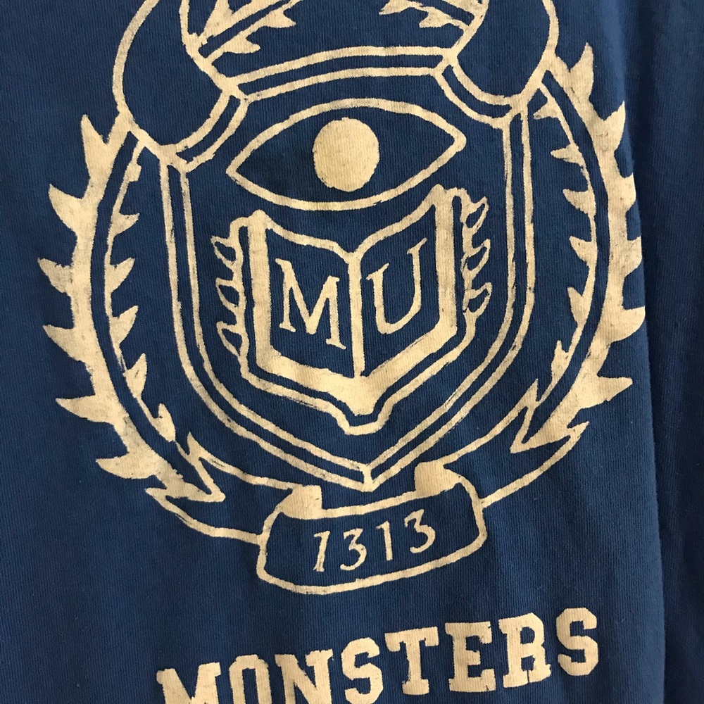 MONSTERS UNIVERSITY T SHIRT - Picture 3 of 3